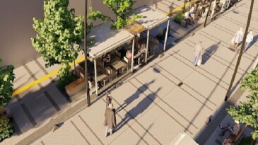 Salihli Sevgi Yolu Baştan Sona Yenileniyor!