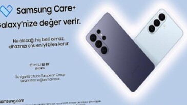Samsung Care+ ile aygıt muhafazasına yeni standartlar getiriyor
