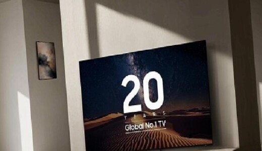 Samsung Electronics üst üste 20. defa dünyanın 1 numaralı TV markası