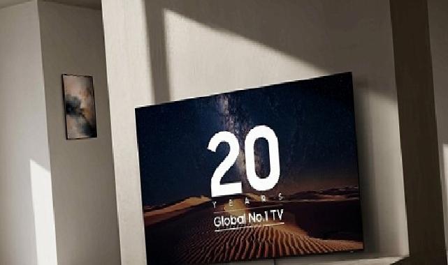 Samsung Electronics üst üste 20. defa dünyanın 1 numaralı TV markası