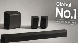 Samsung üst üste 12 yıldır global soundbar pazarının lideri