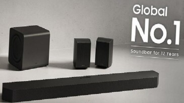 Samsung üst üste 12 yıldır global soundbar pazarının lideri