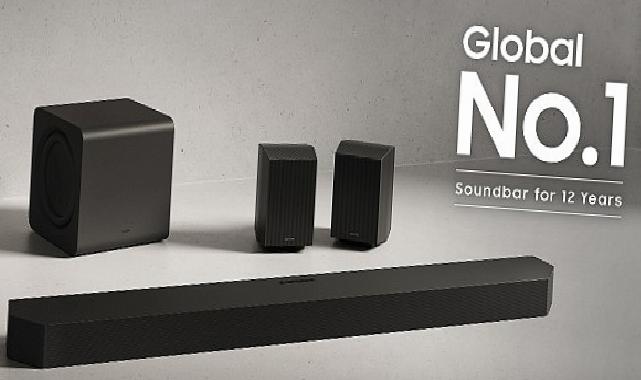 Samsung üst üste 12 yıldır global soundbar pazarının lideri