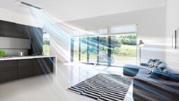 Samsung WindFree Tek Taraf Kaset Klima ile Rüzgarsız Serinlik