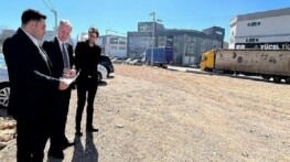 Sanayi Bölgesinde Otopark Alanları Artıyor