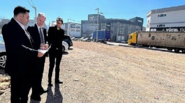 Sanayi Bölgesinde Otopark Alanları Artıyor