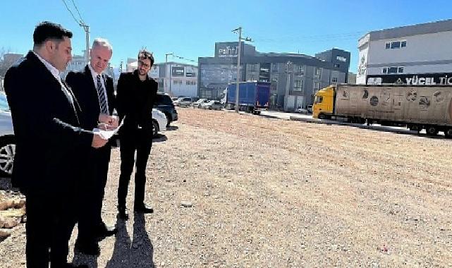 Sanayi Bölgesinde Otopark Alanları Artıyor