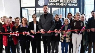 Saray Belediyesi Bayan Müşavere Merkezi hizmete açıldı