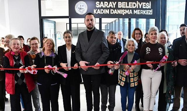 Saray Belediyesi Bayan Müşavere Merkezi hizmete açıldı