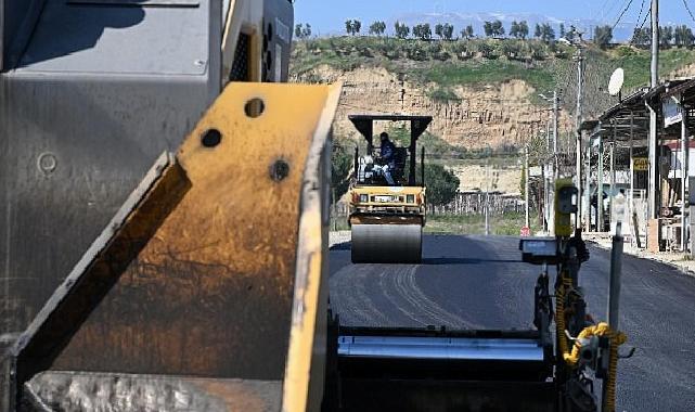 Sarıgöl Yeni Sanayi Sitesi’ne Büyükşehir Dokunuşu