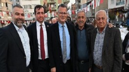 Sarıgöl’de Ramazan Sofrasında Birlik ve Beraberlik Buluşması