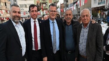 Sarıgöl’de Ramazan Sofrasında Birlik ve Beraberlik Buluşması