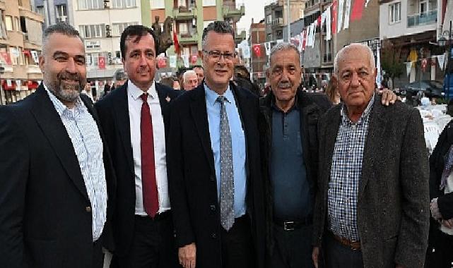 Sarıgöl’de Ramazan Sofrasında Birlik ve Beraberlik Buluşması