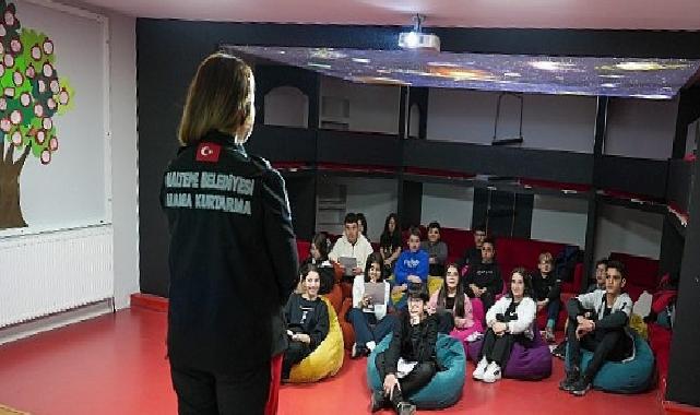 Sarsıntı Haftası’nda sağlam bina modelleri inşa ettiler