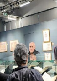 Saygınlar’dan Kutsal Emanetler Standı’na ziyaret