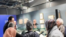 Saygınlar’dan Kutsal Emanetler Standı’na ziyaret