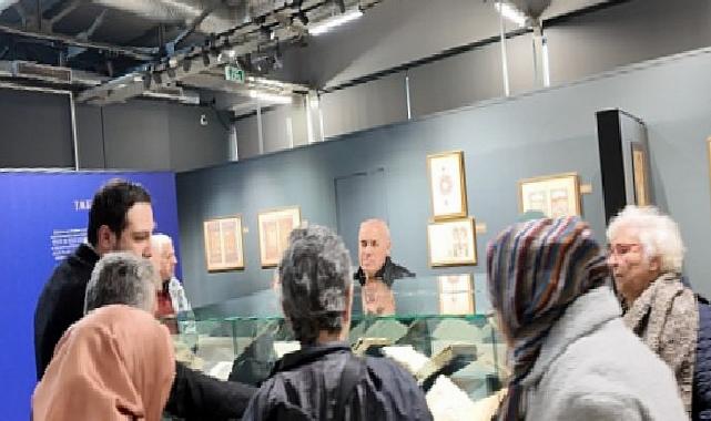 Saygınlar’dan Kutsal Emanetler Standı’na ziyaret