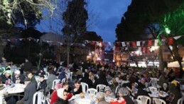 Seferihisar’ın kalbinde bin kişilik “İftar Sofrası” kuruldu