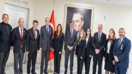 Şehit aileleri derneklerinden Lider Tugay’a ziyaret