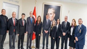 Şehit aileleri derneklerinden Lider Tugay’a ziyaret