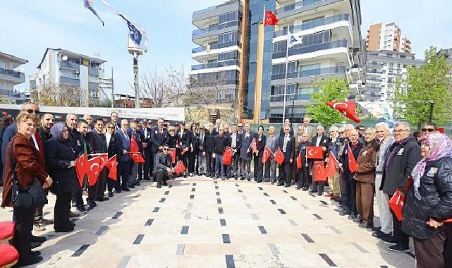 Şehit Ümit İnce’nin İsmi Karabağlar ‘da Sonsuza Dek Yaşayacak