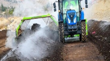 Selçuklu Belediyesi Etraf ve Sıfır Atık Projeleriyle Türkiye’ye Örnek Oluyor