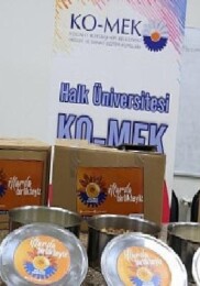 Sofralar, “KO-MEK Hurması” ile bereketlendi