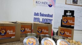 Sofralar, “KO-MEK Hurması” ile bereketlendi