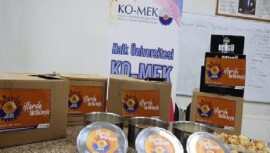 Sofralar, “KO-MEK Hurması” ile bereketlendi