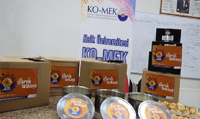 Sofralar, “KO-MEK Hurması” ile bereketlendi