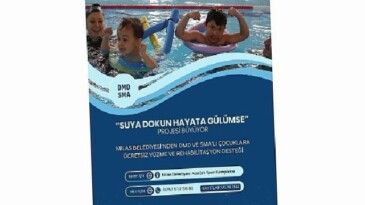 Suya Dokun, Hayata Gülümse Projesi Büyüyor