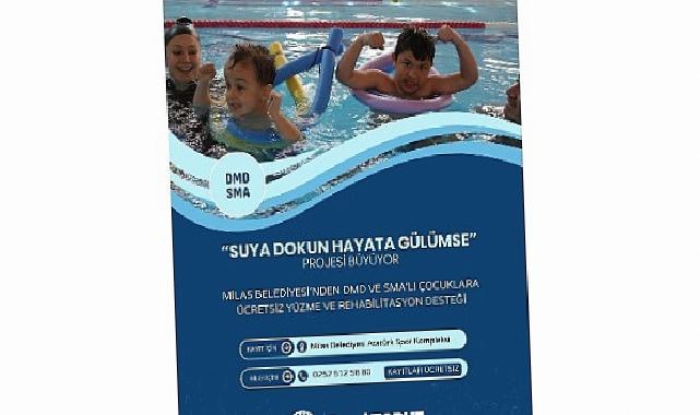 Suya Dokun, Hayata Gülümse Projesi Büyüyor