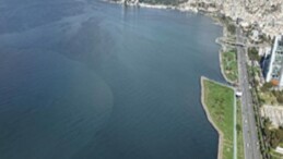 Tarım ve sanayi atıklarıyla kirlenen Gediz İzmir Körfezi’ne akıyor