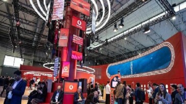 Taşınabilir Dünya Kongresi’nde Vodafone Standına Ağır İlgi