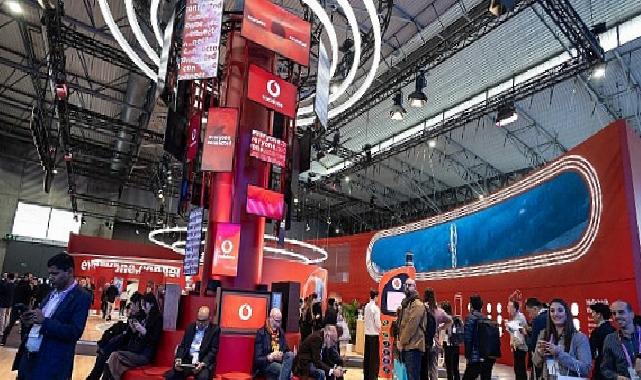 Taşınabilir Dünya Kongresi’nde Vodafone Standına Ağır İlgi