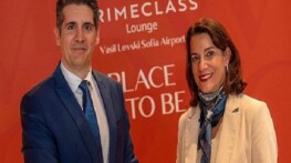 TAV İşletme Hizmetleri, Sofya Havalimanı’nda yenilenen Primeclass Lounge’u açtı