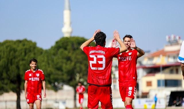 Tepenin Tek Sahibi Burhaniye Belediyespor