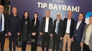 Tıp Bayramında çalışanlar İftarda buluştu