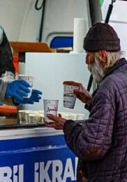 Torbalı Belediyesi Ramazan Boyunca Çalınmadık kapı bırakmadı