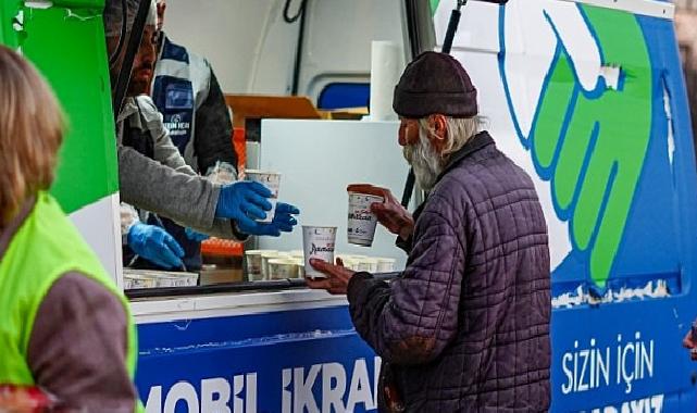 Torbalı Belediyesi Ramazan Boyunca Çalınmadık kapı bırakmadı