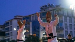 Torbalı’da 3 bin kişi tıpkı sofrada oruç açtı