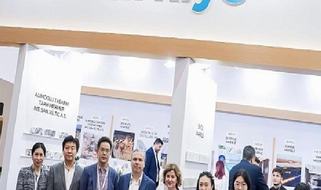 Türk Doğal Taşı Xiamen’de Gücünü Gösterdi