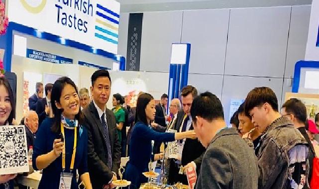 Türk ihraç eserleri Çin’in batısına Urumçi’den doğusuna Şanghay’dan girecek