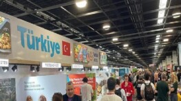 Türk lezzetleri ABD’de EXPO West Fuarı’nda yerini aldı