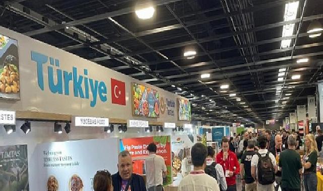 Türk lezzetleri ABD’de EXPO West Fuarı’nda yerini aldı