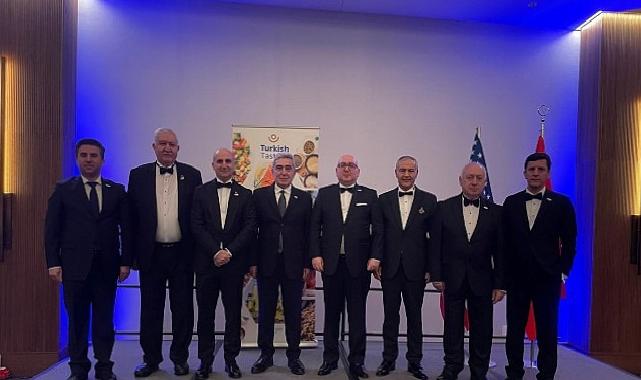 Türk lezzetleri Dallas’ta vitrine çıktı