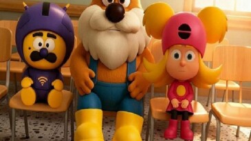 Türkiye’nin en güzel animasyon sineması ‘Süper 1 Kadro: Varol Ağabey’in Çizgi Sinema Makinesi’ geliyor