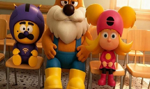 Türkiye’nin en güzel animasyon sineması ‘Süper 1 Kadro: Varol Ağabey’in Çizgi Sinema Makinesi’ geliyor