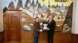 Türsab Başkanı Bağlıkaya’dan Başkan Arı’ya Ziyaret