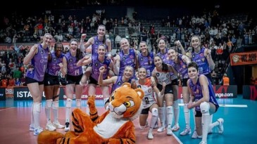 Turuncu beyazlılar yarı finale bir adım daha yaklaştı…